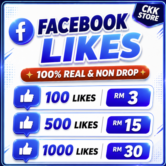 Facebook Like ( Post/Reel )