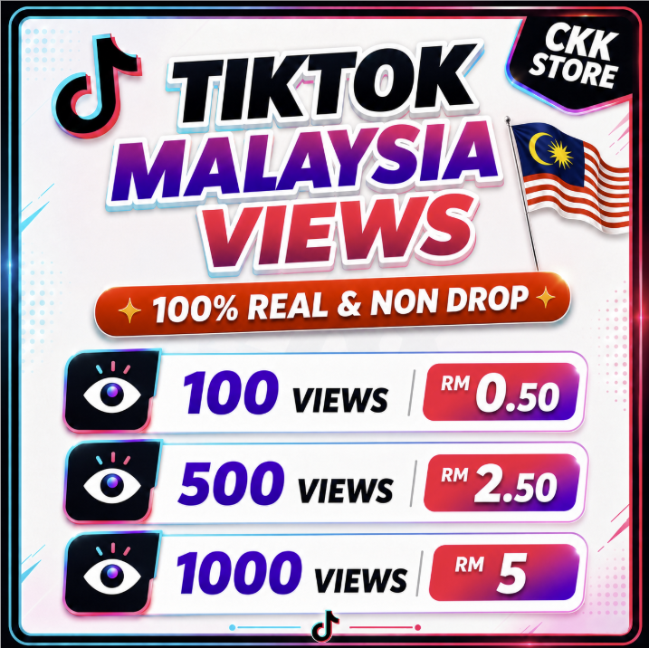 Tiktok Malaysia Views