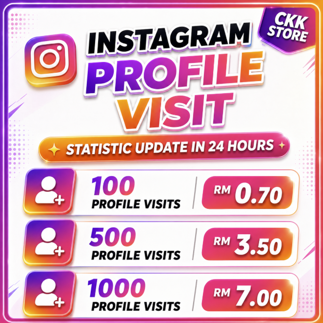 Instagram Profile Visit