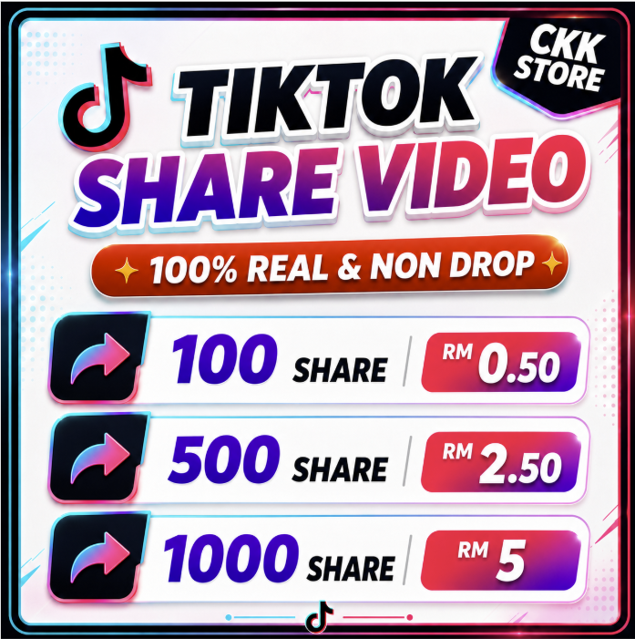 Tiktok Share